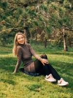 Pantofi sport dama roz din material textil Loraina