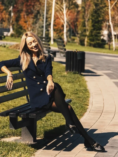 Mocasini dama negri din piele ecologica Tullia