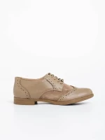 Pantofi dama khaki din piele eologica Briar