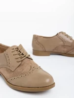 Pantofi dama khaki din piele eologica Briar