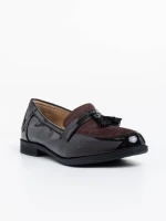 Mocasini dama maro din piele ecologica Simy