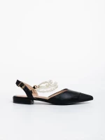 Pantofi dama negri din piele ecologica Darlina