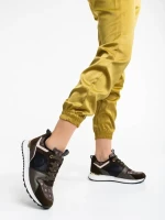 Pantofi sport dama verzi din piele ecologica Lorilynn