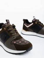 Pantofi sport dama verzi din piele ecologica Lorilynn