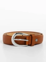 Curea dama camel din piele ecologica Caryl