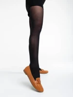 Mocasini dama camel din piele ecologica Kaylin