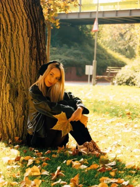 Pantofi sport dama bej inchis din material si piele ecologica textil Ravenna