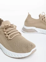 Pantofi sport barbati bej din material textil Amal