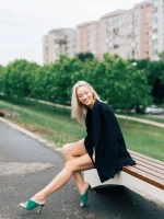 Saboti dama verzi din piele ecologica si material textil Shamyla