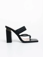 Saboti dama negri din piele ecologica Sabira