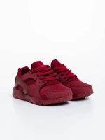 Pantofi sport copii grena din material textil Ramana