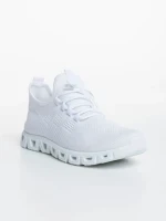 Pantofi sport barbati albi din material textil Astor