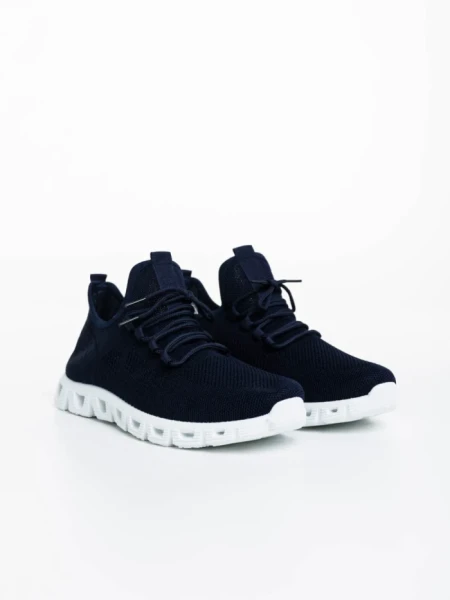 Pantofi sport barbati navy din material textil Astor