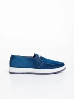 Espadrile barbati albastri din material textil Marcos