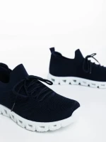 Pantofi sport dama navy din material textil Romeesa