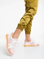 Pantofi sport dama roz din material textil Torillia