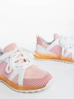 Pantofi sport dama roz din material textil Torillia