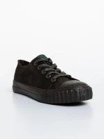 Tenisi copii verzi din material textil Semeko