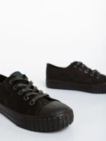 Tenisi copii verzi din material textil Semeko