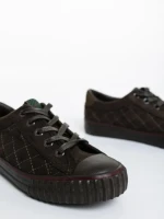 Tenisi copii verzi din material textil Reflex