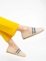 Espadrile dama bej din piele ecologica Rodica