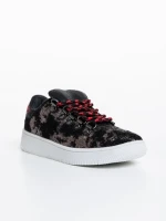 Pantofi sport copii gri din piele ecologica Lucas