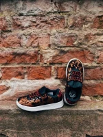 Pantofi sport copii bronz din piele ecologica Lucas