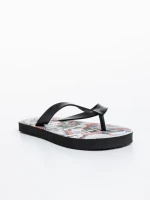 Papuci copii negri cu rosu din material sintetic Star Wars