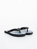 Papuci copii negri cu albastru din material sintetic Star Wars