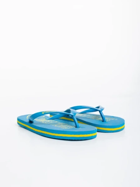 Papuci copii albastri din material sintetic Tacito