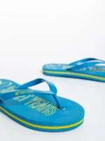 Papuci copii albastri din material sintetic Tacito