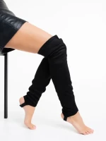 Jambiere dama negre din material textil Katelin