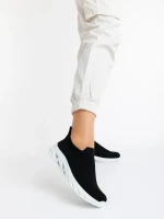 Pantofi sport dama negri din material textil Iazmin