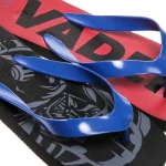 Papuci copii negri cu rosu si albastru din material sintetic Star Wars