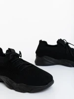 Pantofi sport dama negri din material textil Jaylah