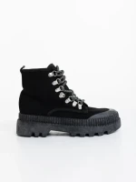 Tenisi dama negri din material textil Jenima