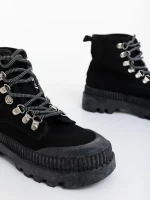 Tenisi dama negri din material textil Jenima