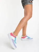 Pantofi sport dama mov din piele ecologica Ottilie