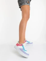 Pantofi sport dama mov din piele ecologica Ottilie