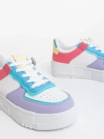 Pantofi sport dama mov din piele ecologica Ottilie