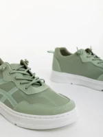 Pantofi sport barbati verzi din material textil Benicio