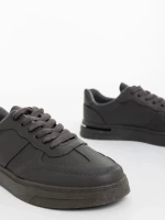 Pantofi sport barbati gri din piele ecologica Genesio