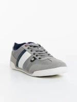 Pantofi sport barbati gri din piele ecologica Soteris