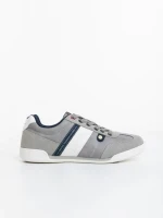 Pantofi sport barbati gri din piele ecologica Soteris