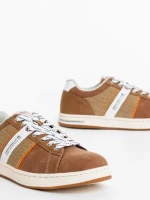 Pantofi sport barbati maro din material textil Dimitri