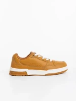 Pantofi sport barbati maro din piele ecologica Rogelio