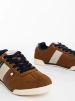 Pantofi sport barbati maro din piele ecologica Soteris