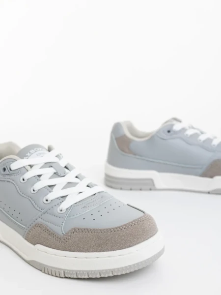 Pantofi sport barbati gri din piele ecologica Graydon