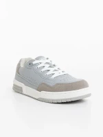 Pantofi sport barbati gri din piele ecologica Graydon