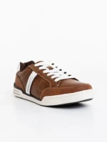 Pantofi sport barbati maro din piele ecologica Lenard
